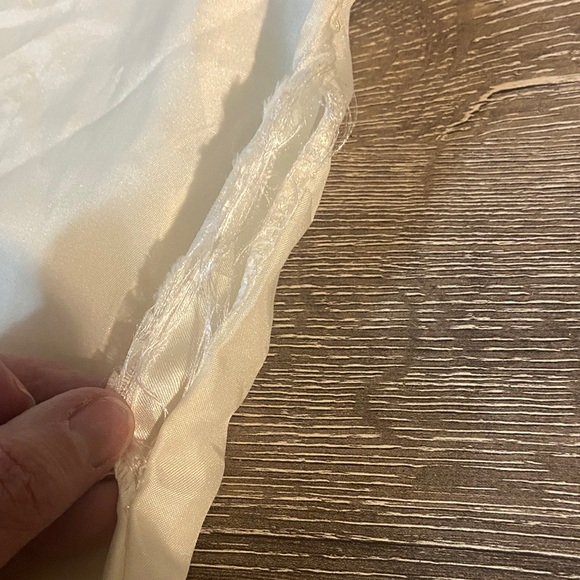 Coach Cream & Brown Leatherware Dust Storage Drawstring Bag 23.5” x 19” - Picture 3 of 3